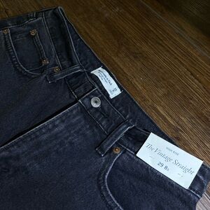 Abercrombie & Fitch Dark Denim Jeans
